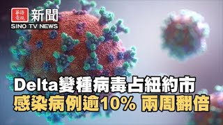 Delta變種病毒占紐約市感染病例逾10%｜驕傲遊行周日舉行｜紐約新聞 06/25/21