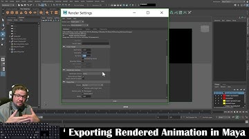 Autodesk Maya 2019: Exporting Rendered Animation