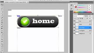 Web button .psd file Web button .psd file