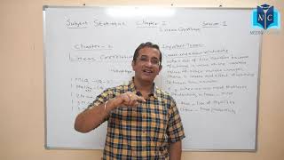 XII GSEB - STATISTICS - CH - 2 - LINEAR CORRELATION - LECTURE - 1