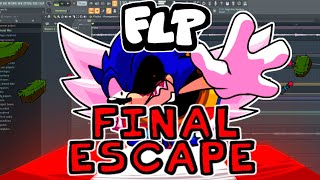 Final Escape vocal recreation | vs Sonic.exe [+FLP]