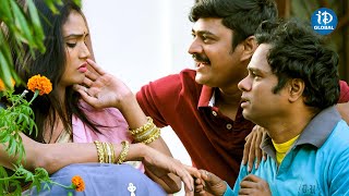 Jabardasth Phani & Dorababu Romantic Scene | Natana Movie Scenes | Mahidar | iDream Global