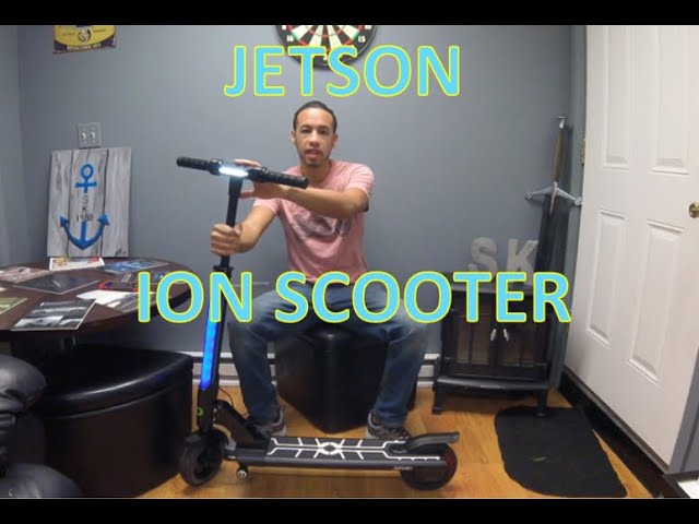 jetson ion electric scooter