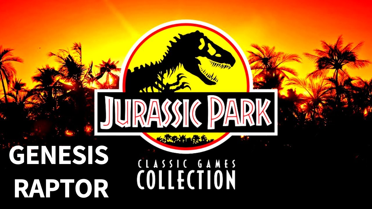 JURASSIC PARK CLASSIC GAMES COLLECTION: GENESIS RAPTOR INTRO - YouTube