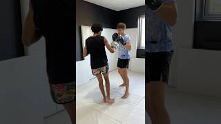 How to defend the calf kick #muaythai