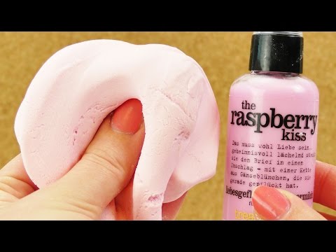 Knete Aus Bodylotion Selber Machen Slime Aus Creme Herstellen
