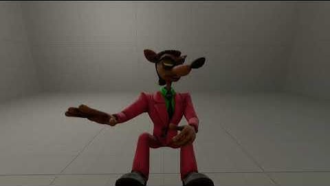 Pinstripe Potoroo Animation Test Out (SFM)