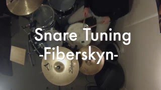 Drum Tones Snare Remo Fiberskyn