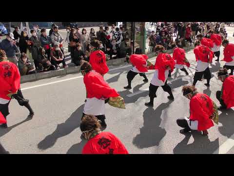 「 極津 」四日市よさこい プレイベント2021【駅前パレード】