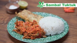 Resep Sambal Tuk-tuk