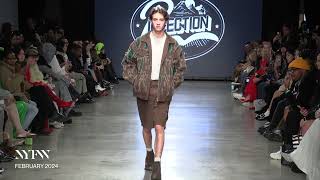 R-Infection February 2024 Runway at NYFW: The Shows