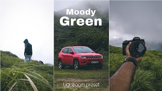 Moody Green Tone In Lightroom | Moody Green Lightroom Preset screenshot 5