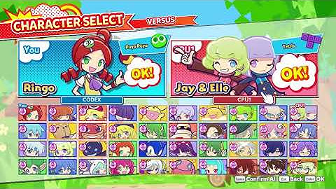 Bugs Bunny The First Time To Play Of Puyo Puyo Tetris 2