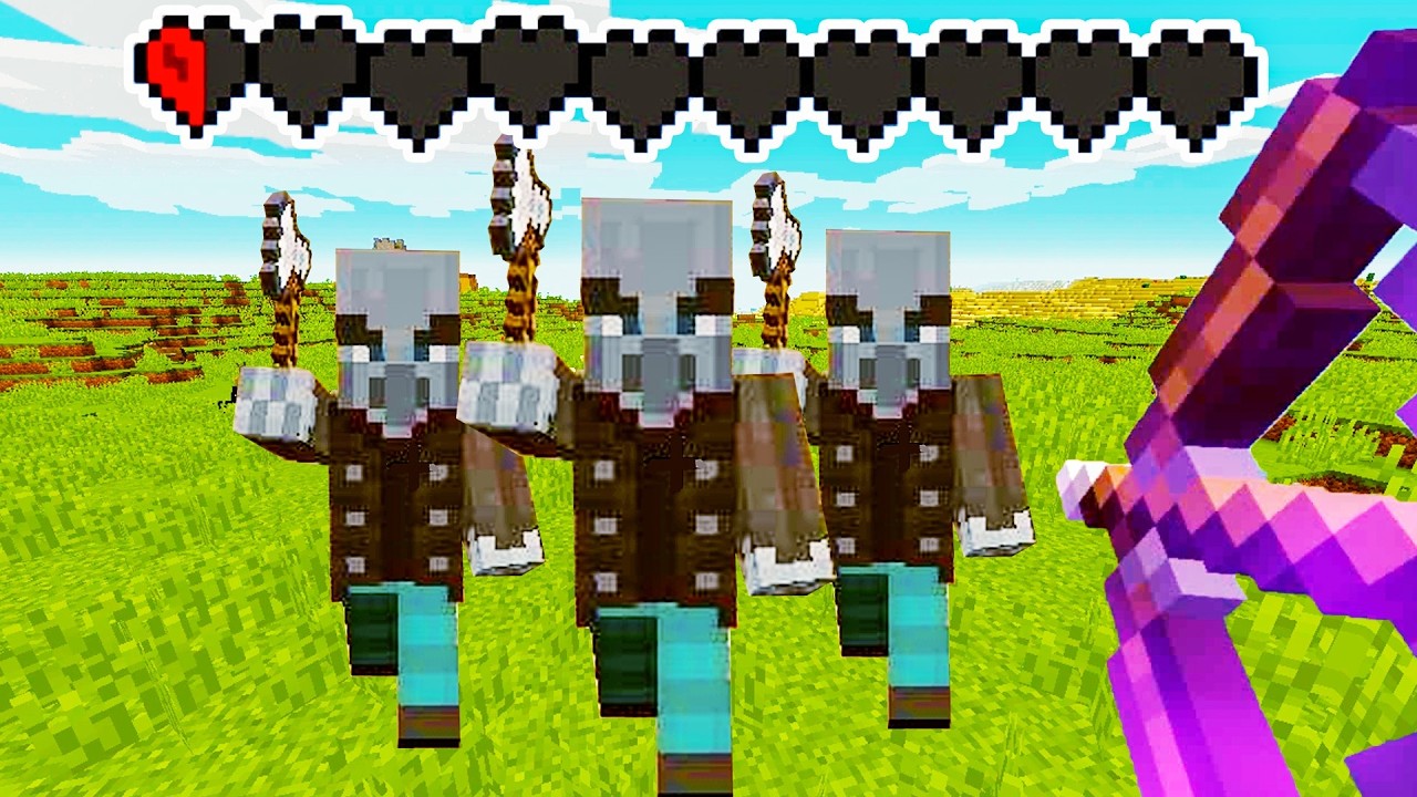 I Almost DIED in Hardcore Minecraft - YouTube
