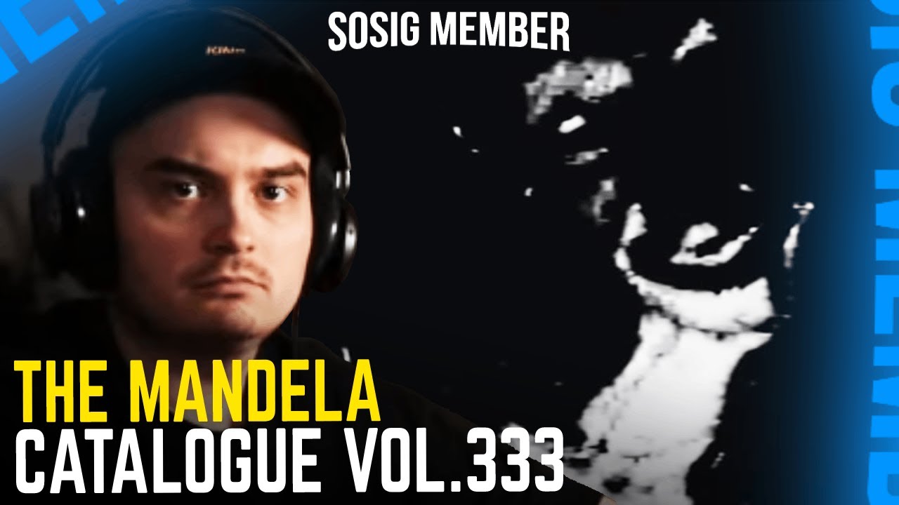 RADAL REACTS TO THE MANDELA CATALOGUE VOL.333 (Alex Kister)