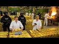 Inside The Massive Gold Mining Factory: Full Process of 24K Gold Extraction and Refinery Flow
