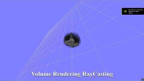 "Volume Rendering" by Sucheta Bhagdikar