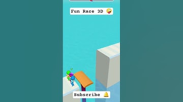 fun Race 3D 🤪 Challenge Game 🎯 #androidgames #games #gamer #viral #viralreels #trending #viral
