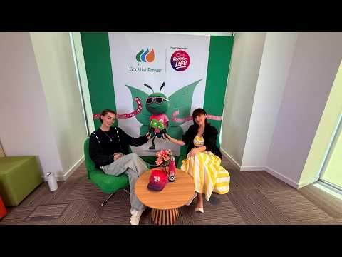 Erin Lavery & Laura Boyd chat about her cancer journey & all things Pretty Muddy at ScottishPower HQ