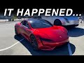 IT HAPPENED! The Tesla Roadster 2021 Update Is Here!