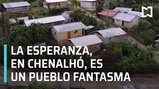 Desplazados de la comunidad La Esperanza en Chenalhó, se refugian en Acteal - En Punto