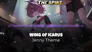Jenny Ost  Phantom League  The Spike Volleyball Battle