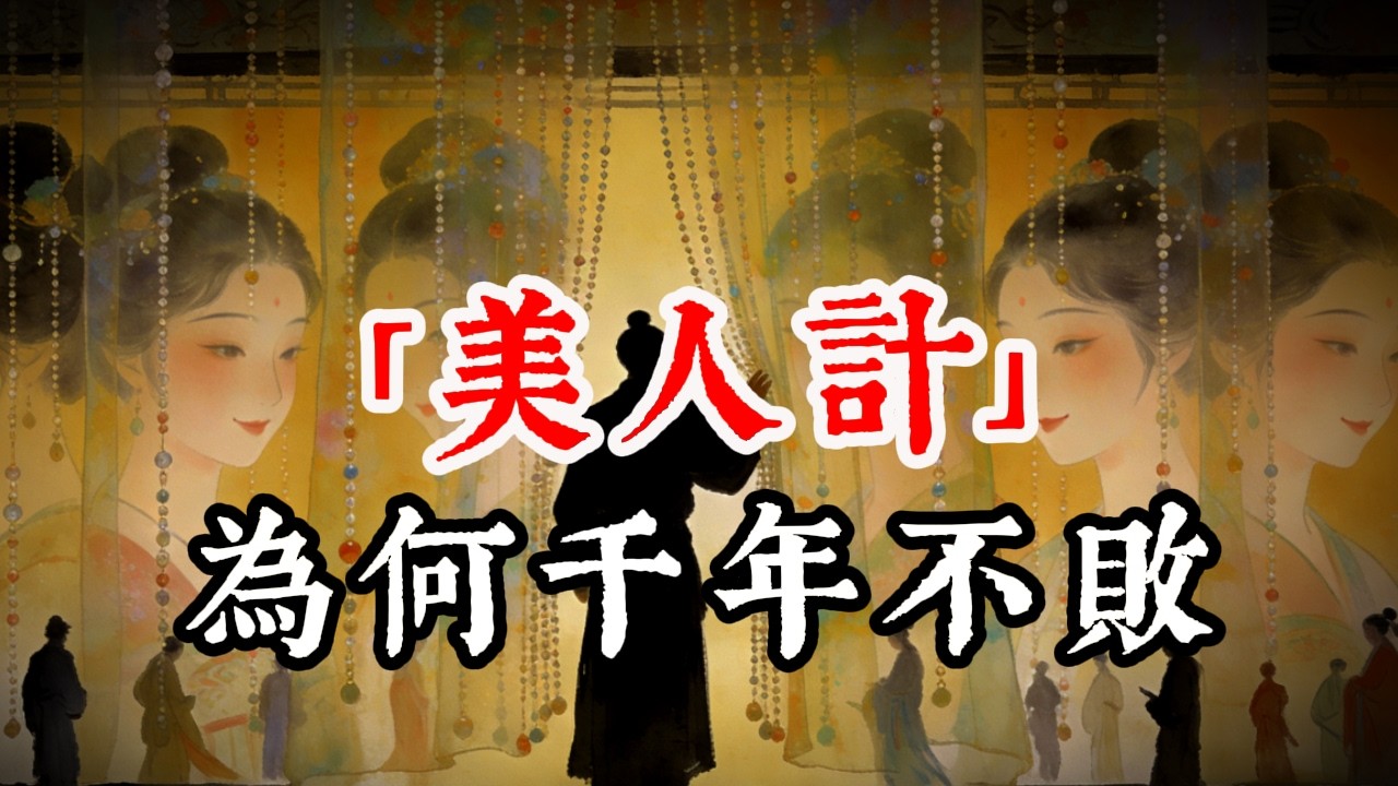 美人計為何千年不敗？不是男人好色，是這三個字！#智慧 #人生感悟 #人間心理 #人情世故 #情感 #思維大全 #底層邏輯 #成功思维模式 #心理學