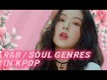 Rb  soul genres in kpop
