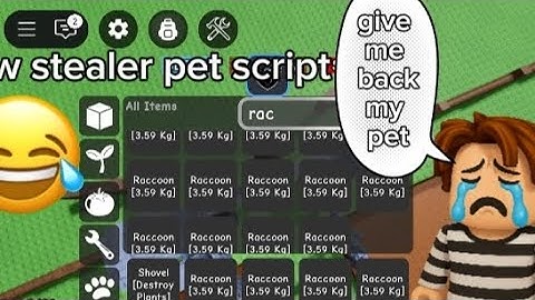 [BEE 🐝 UPDATE] NEW STEALER PET SCRIPT GROW A GARDEN