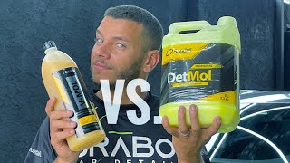 V-mol VS. Det-mol | TESTE SEM CORTES + RESENHA OBJETIVA