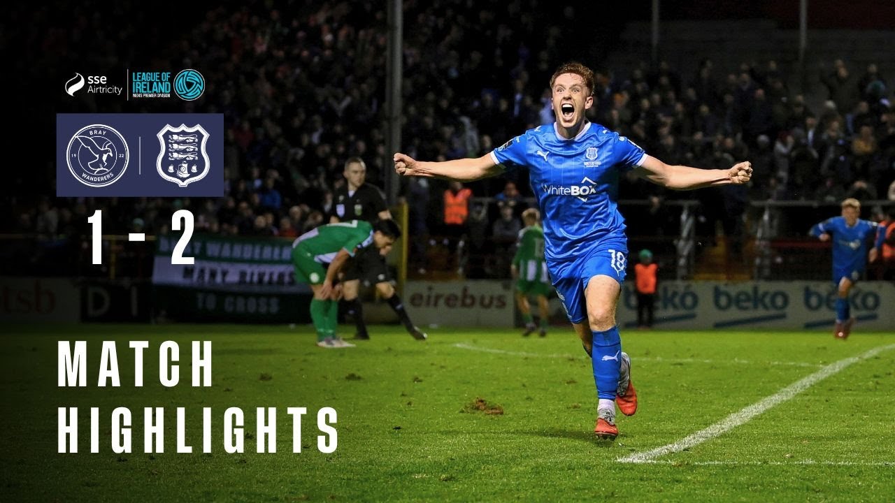 MATCH HIGHLIGHTS: Bray Wanderers FC 1-2 Waterford FC (7th November 2025)