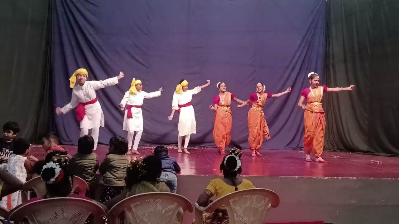 Yenchandanoo hudugi---- first prize winning dance performance.