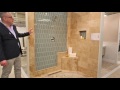 Glass Tile Bathroom Shower Ideas