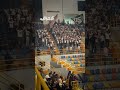 وراك يا ملكي في كل مكان ملحمة وروعة جماهير الزمالك أمام برشلونة بمونديال اليد