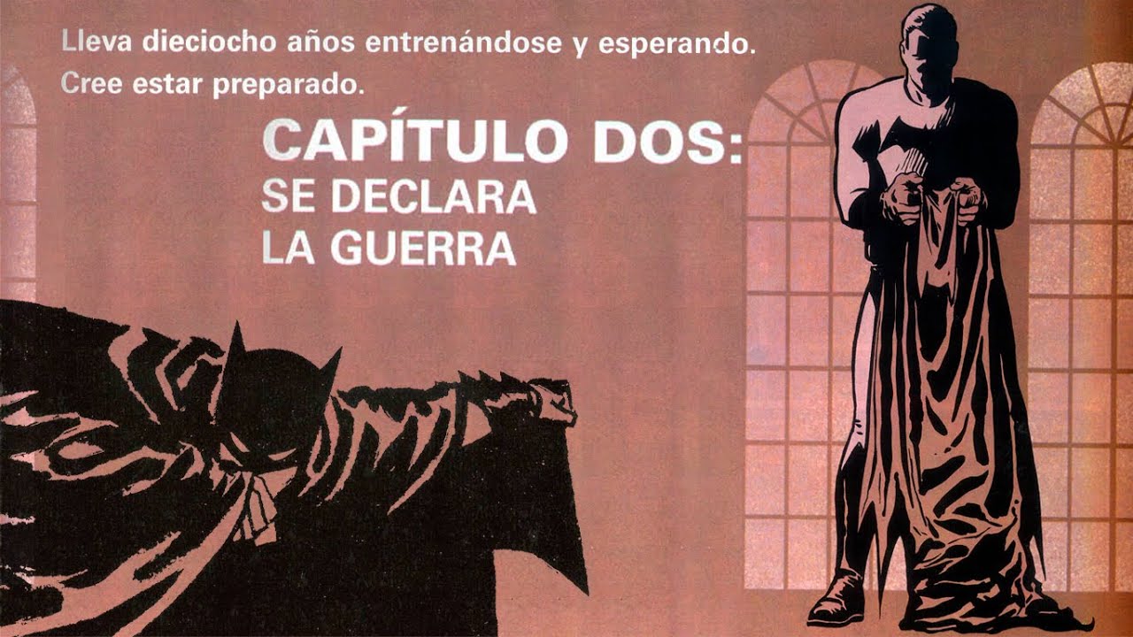 Batman: Año Uno (Batman: Year One) Capítulo 2 Comic Narrado