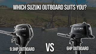 6HP vs 9.9HP: Which Portable Outboard Is Best for Your Boat? | Suzuki 4-Stroke