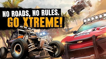 Asphalt Xtreme Android iOS Walkthrough(by gameloft)gameplay predetor x 18- thai beach