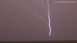 Upward Lightning from Wind Turbines, 2021-06-08