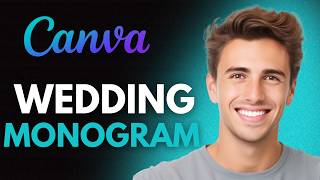 How To Make Wedding Monogram + Logo In Canva 2026 - Normal & Animated Wedding Monogram Logo Tutorial