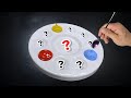How To 8 Color Recipes made from 3 Primary Red, Yellow, Blue || Art Tenka