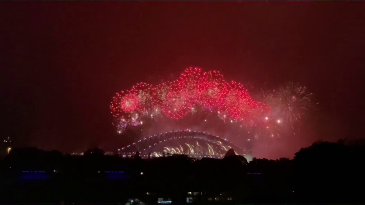 Sydney 2021 New Years Fireworks! YouTube