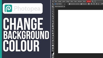 How to change background color using Photopea - Quick and Easy tutorial!