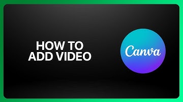 How To Add Video In Canva Website Builder 2025! Tutorial