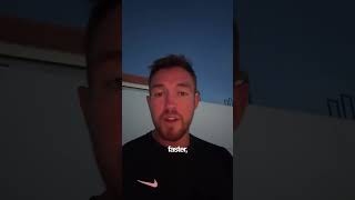 Follow joshevans_training training to get lean doing less