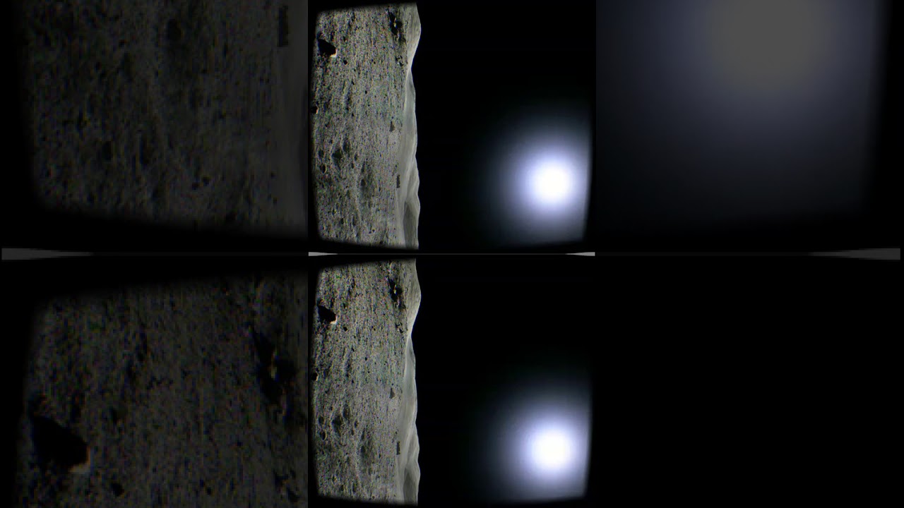 VR virtual reality spacemoon apolo YouTube