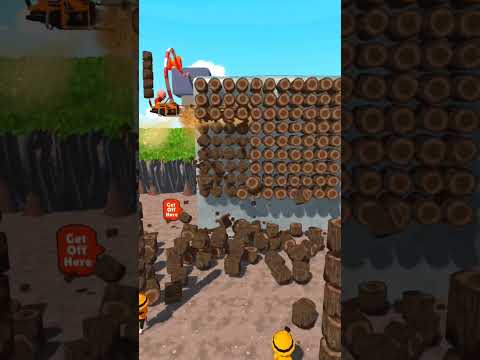 Wood Cutter 3D - Gameplay Walkthrough Wood Chooper Idle Lumberjack (Android, iOS) #shorts