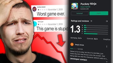 My Game Is S#!T. I QUIT Game Development.