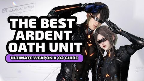 Caleb: Ultimate Weapon X-02 Guide | Love and Deepspace