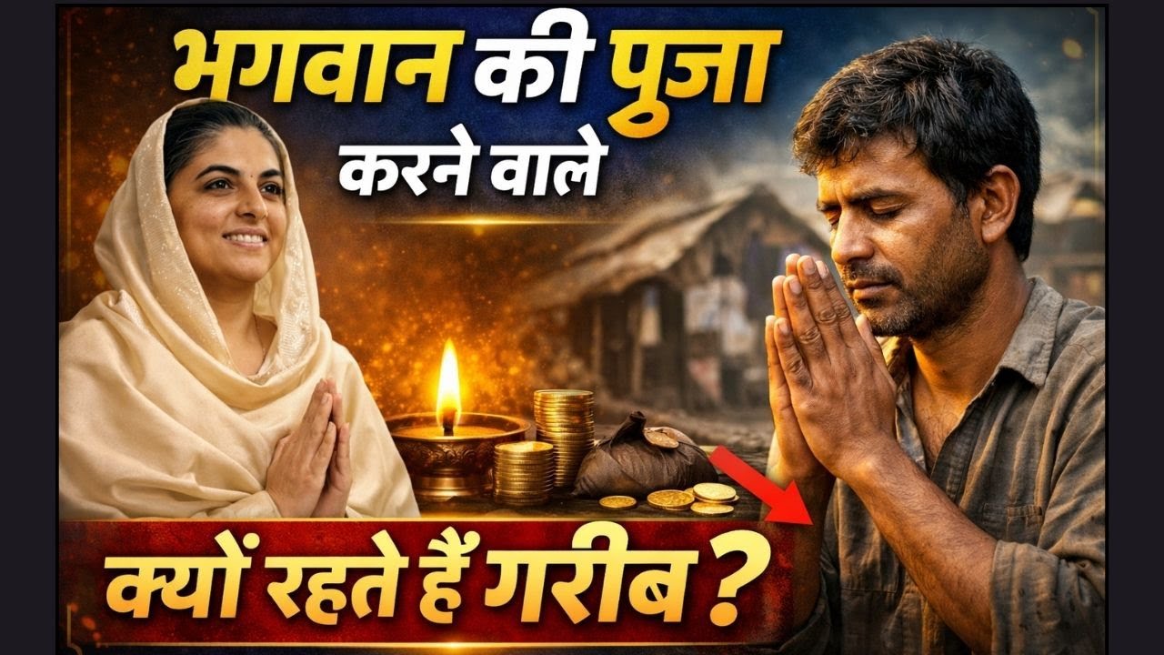 भगवान की पूजा करने वाले क्यों रहते हैं गरीब? | सचाई जो आपको हैरान कर देगी | Nirankari Sakhi 2026