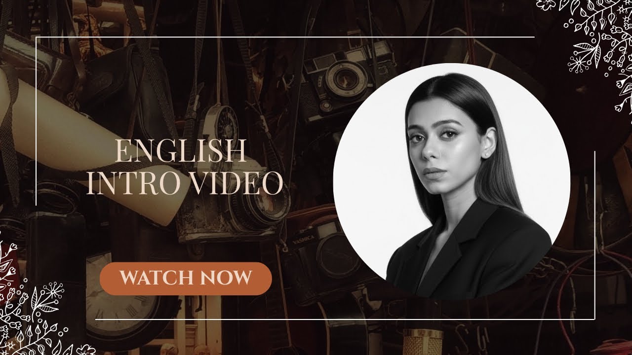 Introduction Video Audition Example Professional Actor Introduction | Auditions & Casting - YouTube
